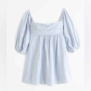 Emerson Linen-Blend Off-The-Shoulder Mini Dress